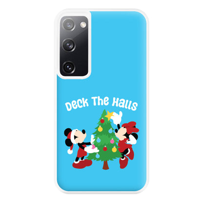 Deck The Halls Phone Case for Galaxy S20