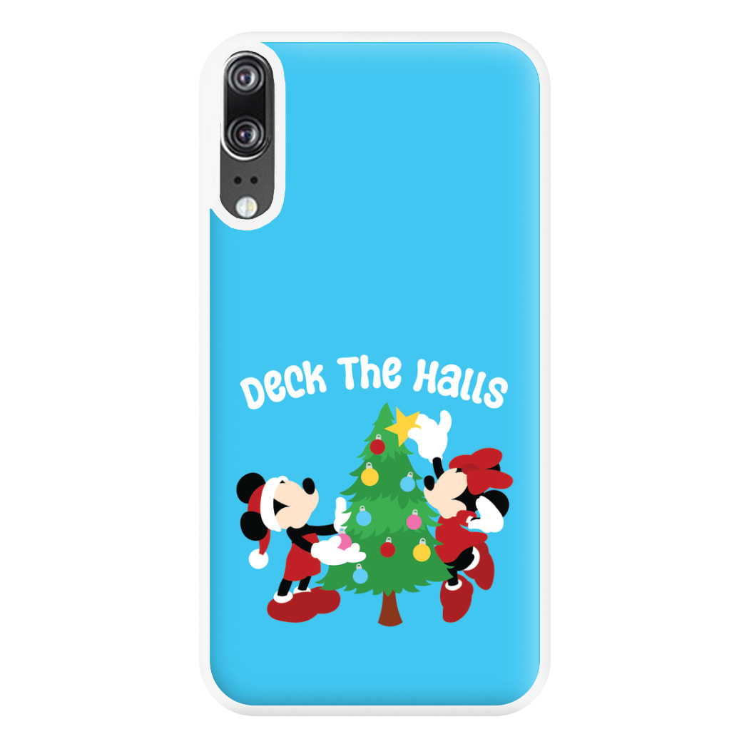 Deck The Halls Phone Case for Huawei P20