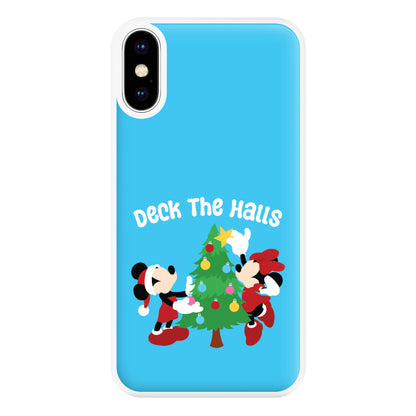 Deck The Halls Phone Case for iPhone XS Max