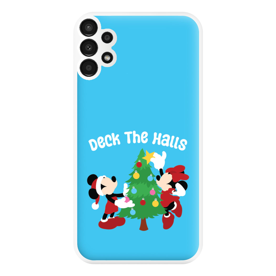 Deck The Halls Phone Case for Galaxy A13