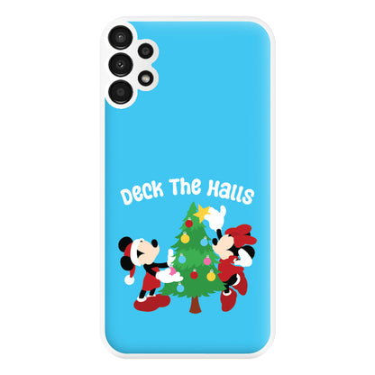 Deck The Halls Phone Case for Galaxy A13