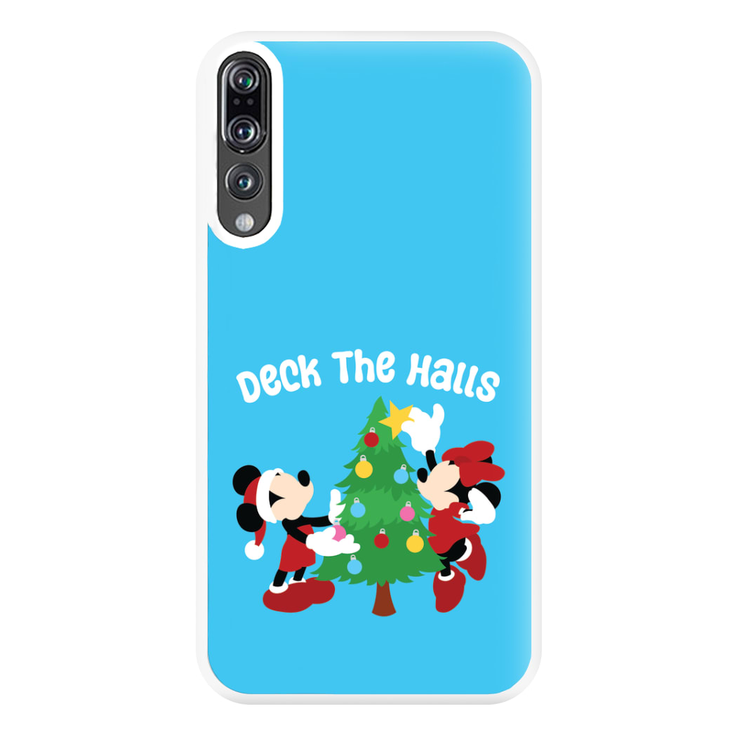 Deck The Halls Phone Case for Huawei P20 Pro