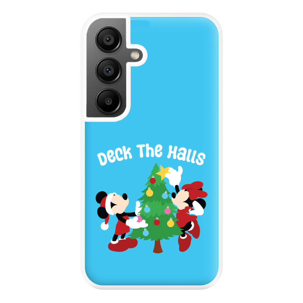 Deck The Halls Phone Case for Galaxy A55