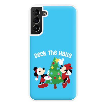 Deck The Halls Phone Case for Galaxy S21 Plus