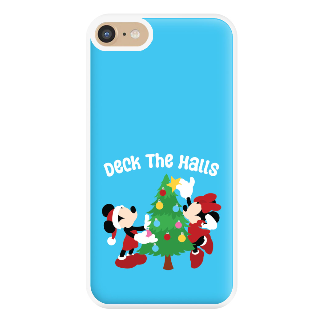 Deck The Halls Phone Case for iPhone 6 / 7 / 8 / SE