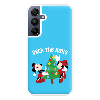 Deck The Halls Phone Case for Galaxy A16