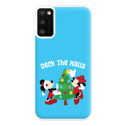 Deck The Halls Phone Case for Galaxy A41