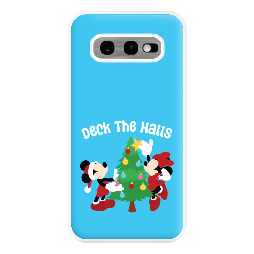 Deck The Halls Phone Case for Galaxy S10e