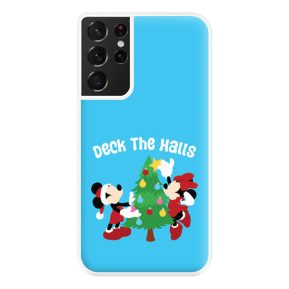 Deck The Halls Phone Case for Galaxy S21 Ultra