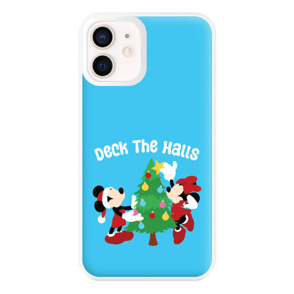 Deck The Halls Phone Case for iPhone 12 Mini