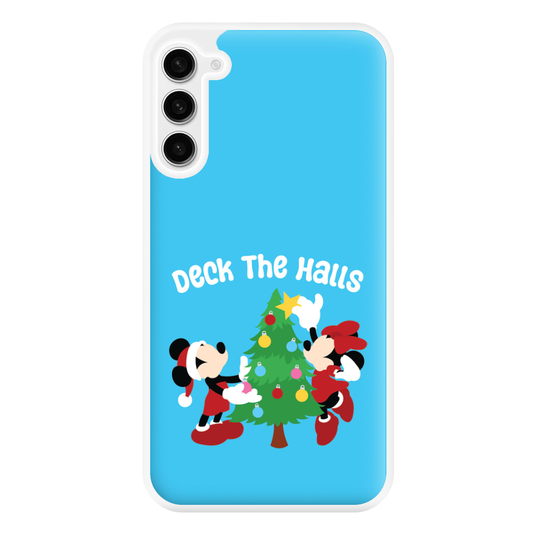 Deck The Halls Phone Case for Galaxy S23FE