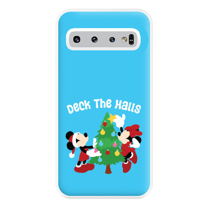 Deck The Halls Phone Case for Galaxy S10 Plus