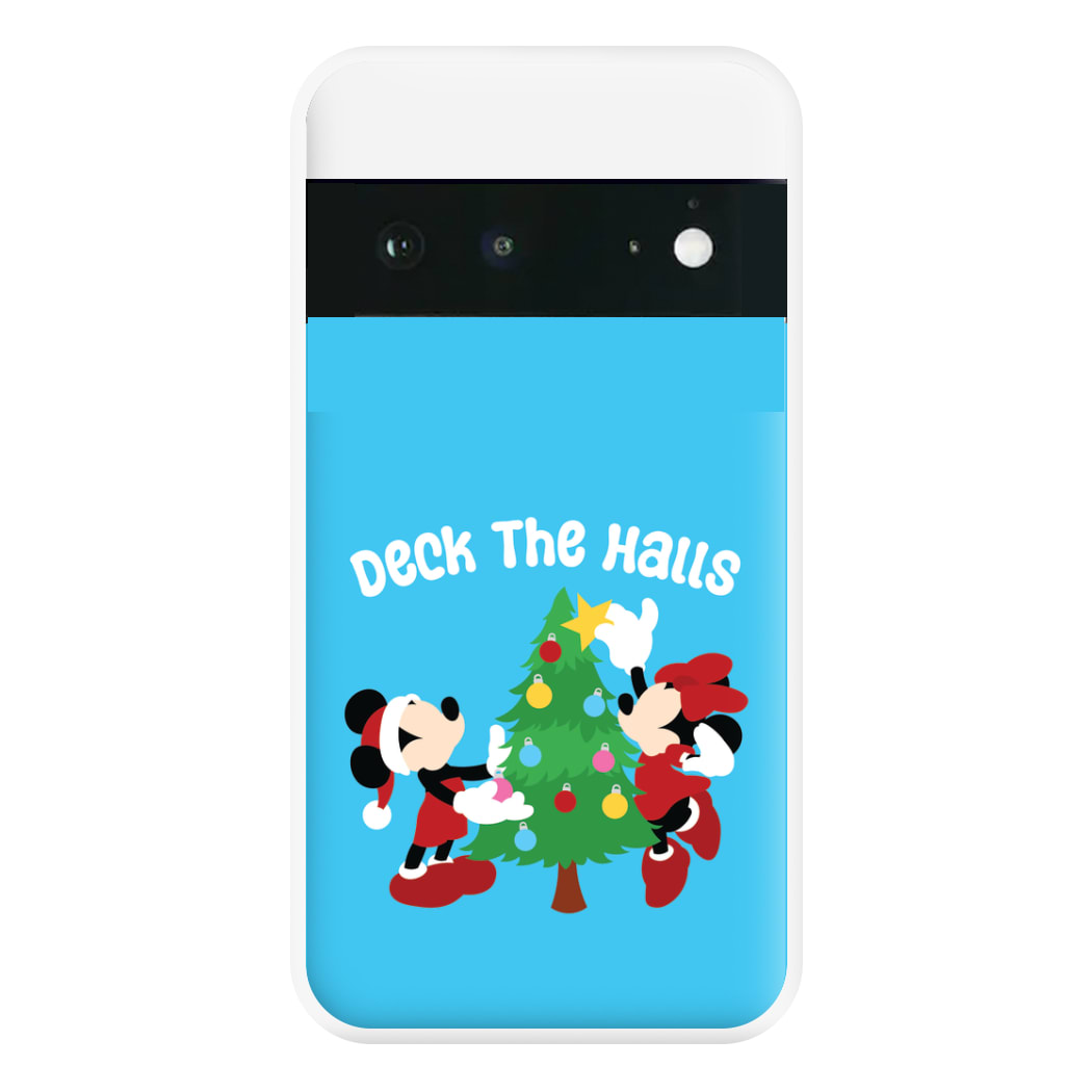 Deck The Halls Phone Case for Google Pixel 6a