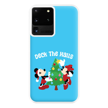 Deck The Halls Phone Case for Galaxy S20 Ultra