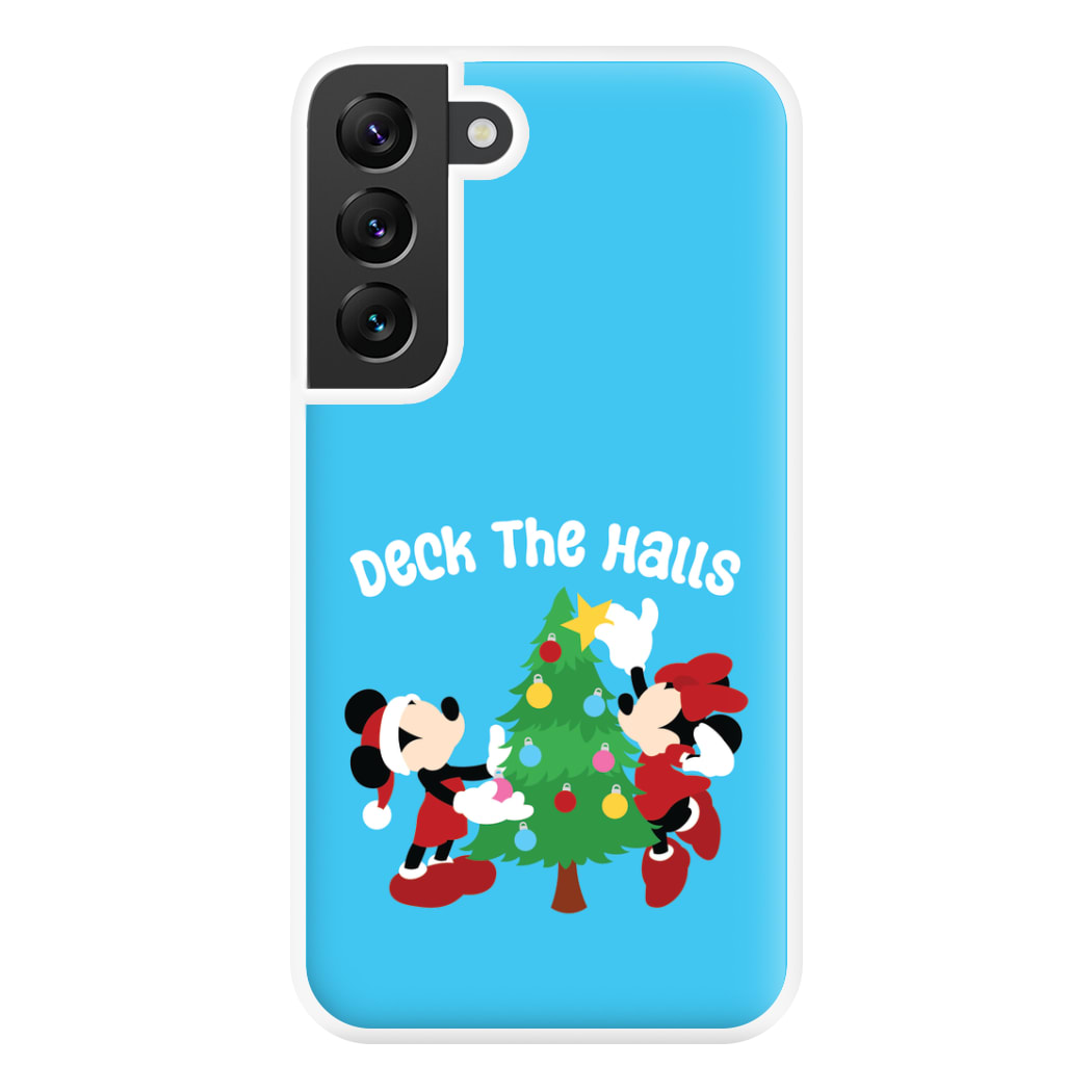 Deck The Halls Phone Case for Galaxy S22 Plus