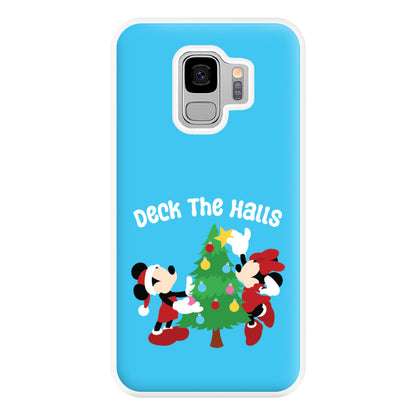 Deck The Halls Phone Case for Galaxy S9 Plus