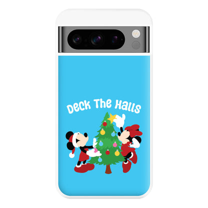 Deck The Halls Phone Case for Google Pixel 8 Pro