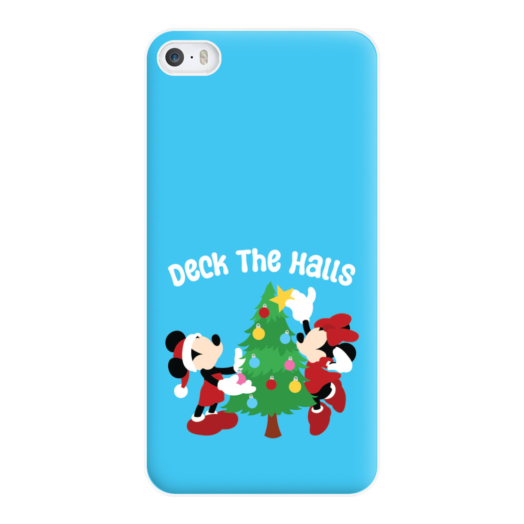 Deck The Halls Phone Case for iPhone 5 / 5s / SE 2016