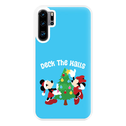 Deck The Halls Phone Case for Huawei P30 Pro