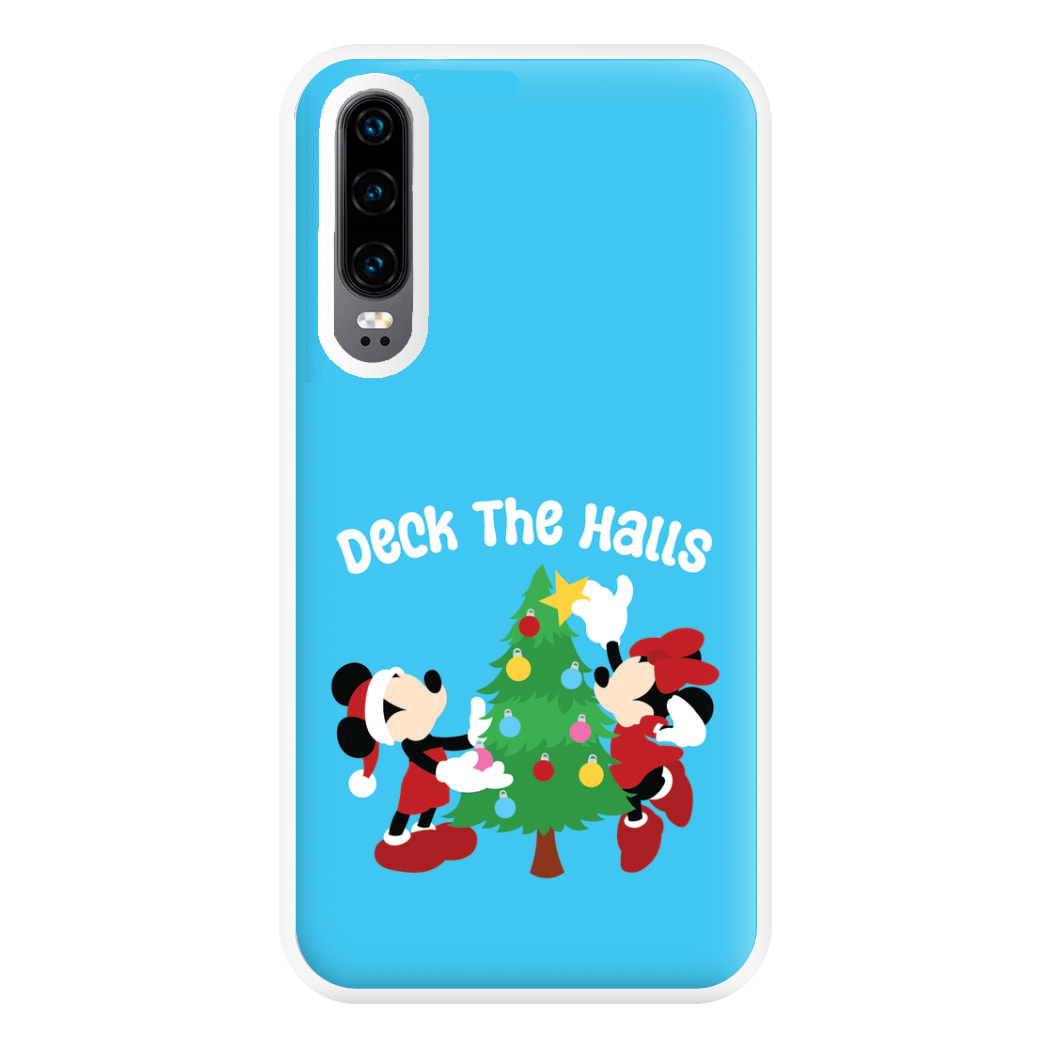 Deck The Halls Phone Case for Huawei P30