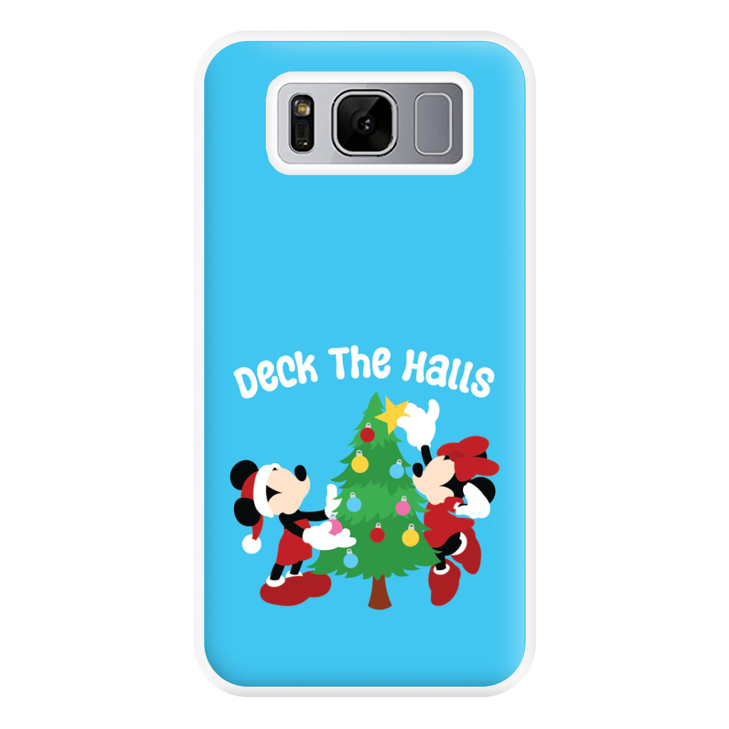 Deck The Halls Phone Case for Galaxy S8 Plus