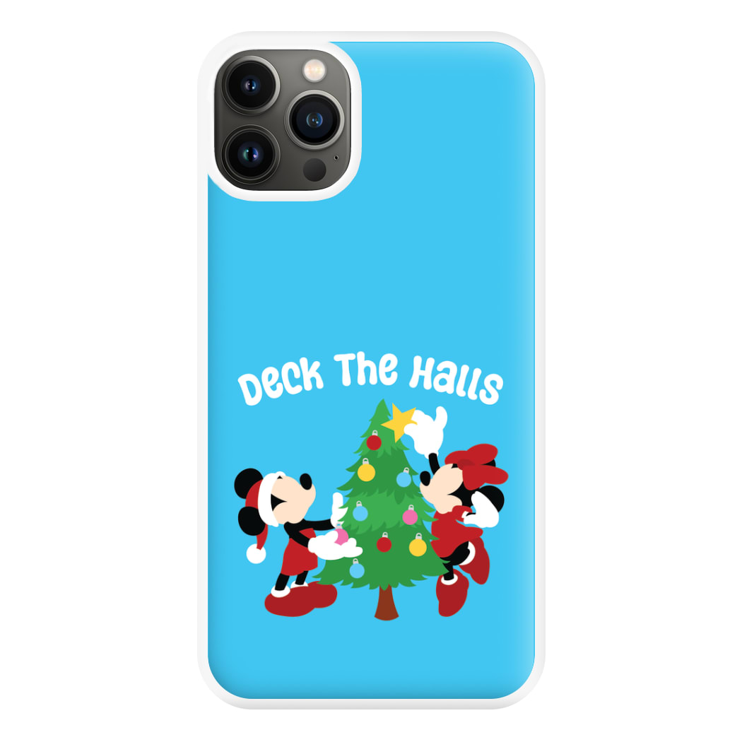 Deck The Halls Phone Case for iPhone 13