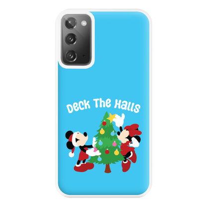 Deck The Halls Phone Case for Galaxy Note 20 Ultra