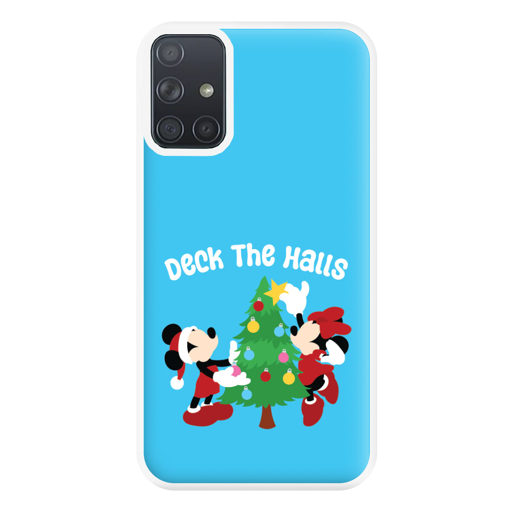 Deck The Halls Phone Case for Galaxy A71