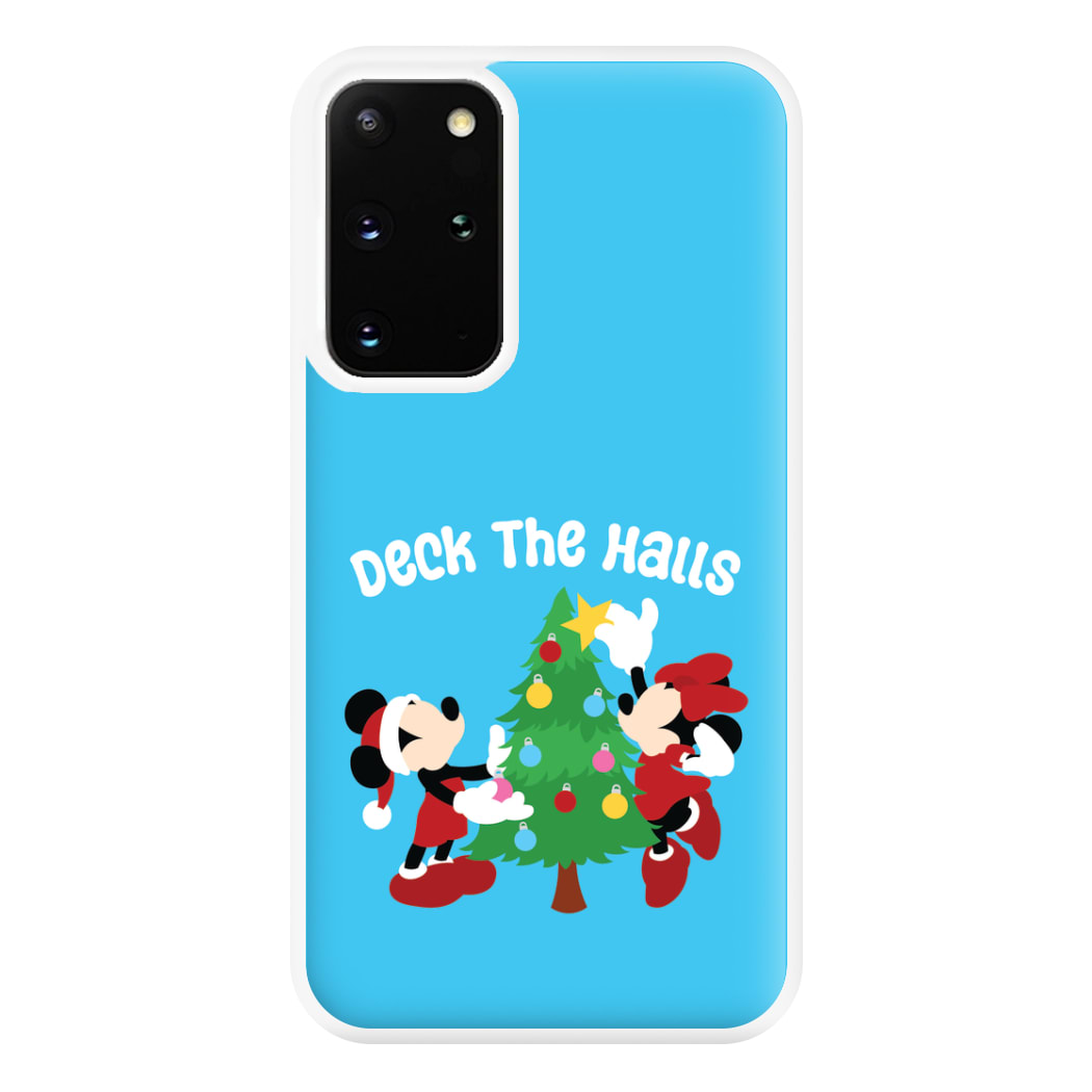 Deck The Halls Phone Case for Galaxy S20 Plus