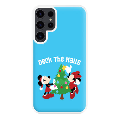 Deck The Halls Phone Case for Galaxy S23 Ultra