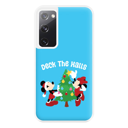 Deck The Halls Phone Case for Galaxy S20FE