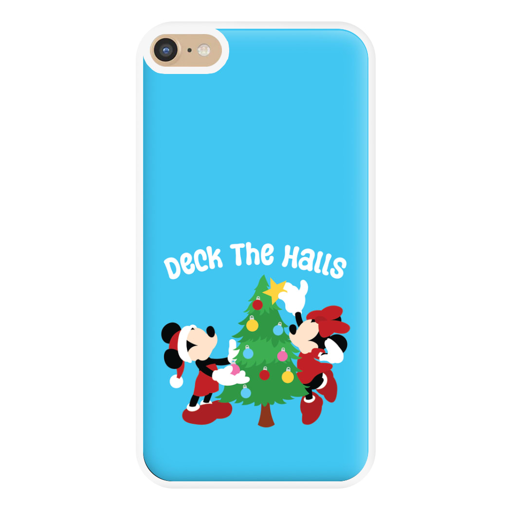 Deck The Halls Phone Case for iPhone 6 Plus / 7 Plus / 8 Plus