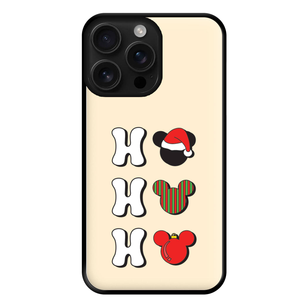 Ho Ho Ho Mickey Phone Case