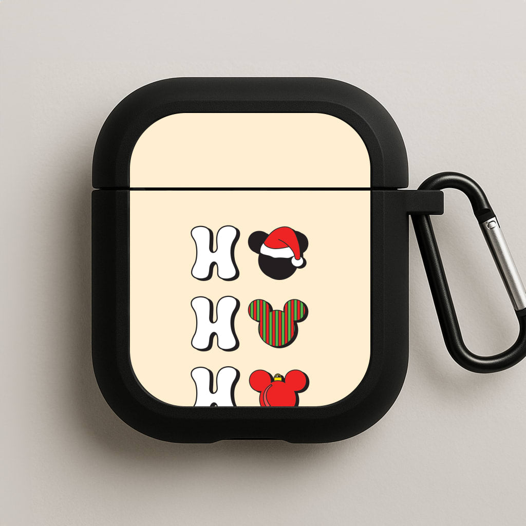 Ho Ho Ho Mickey AirPods Case