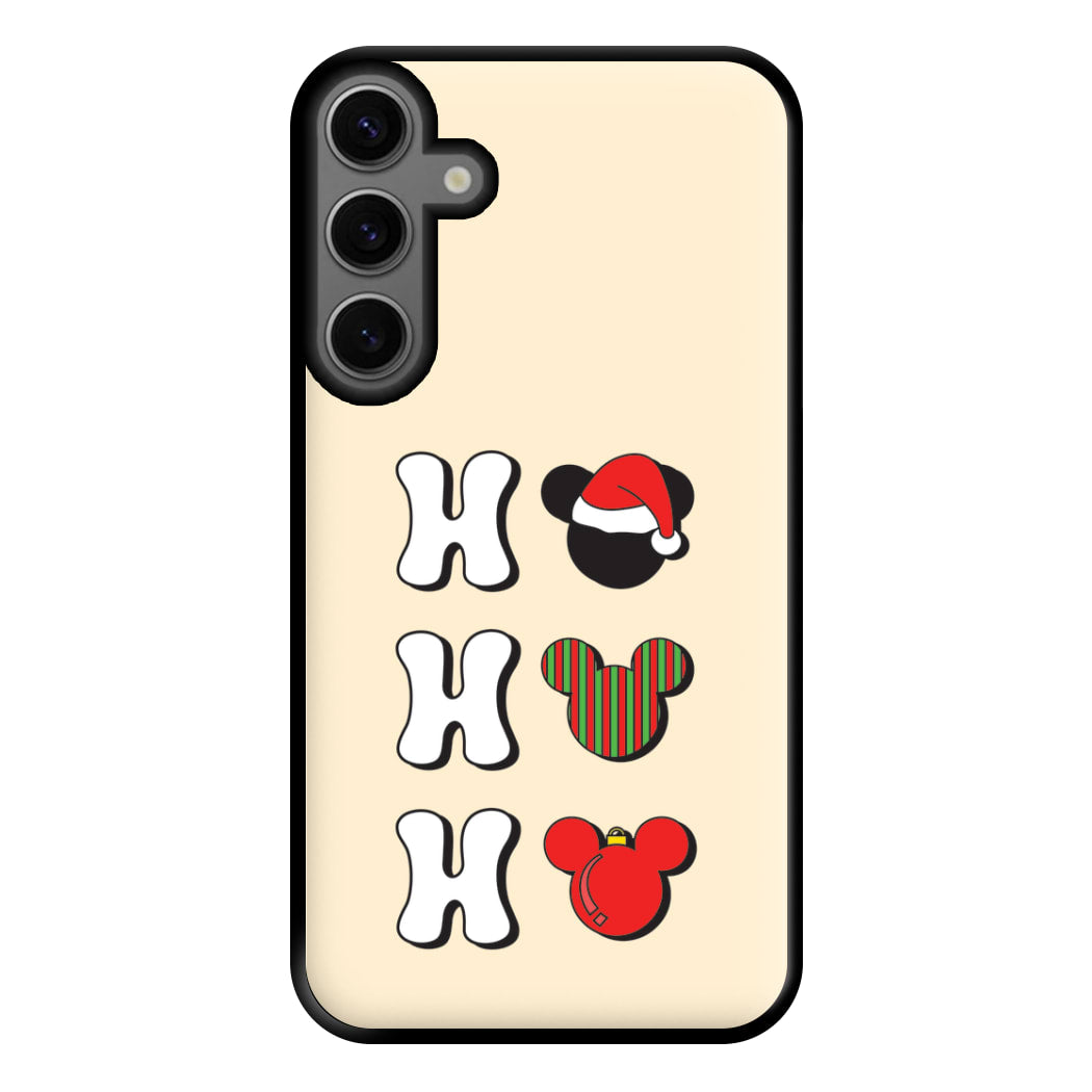 Ho Ho Ho Mickey Phone Case for Galaxy S23FE