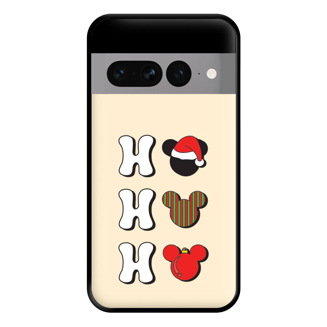 Ho Ho Ho Mickey Phone Case for Google Pixel 7 Pro