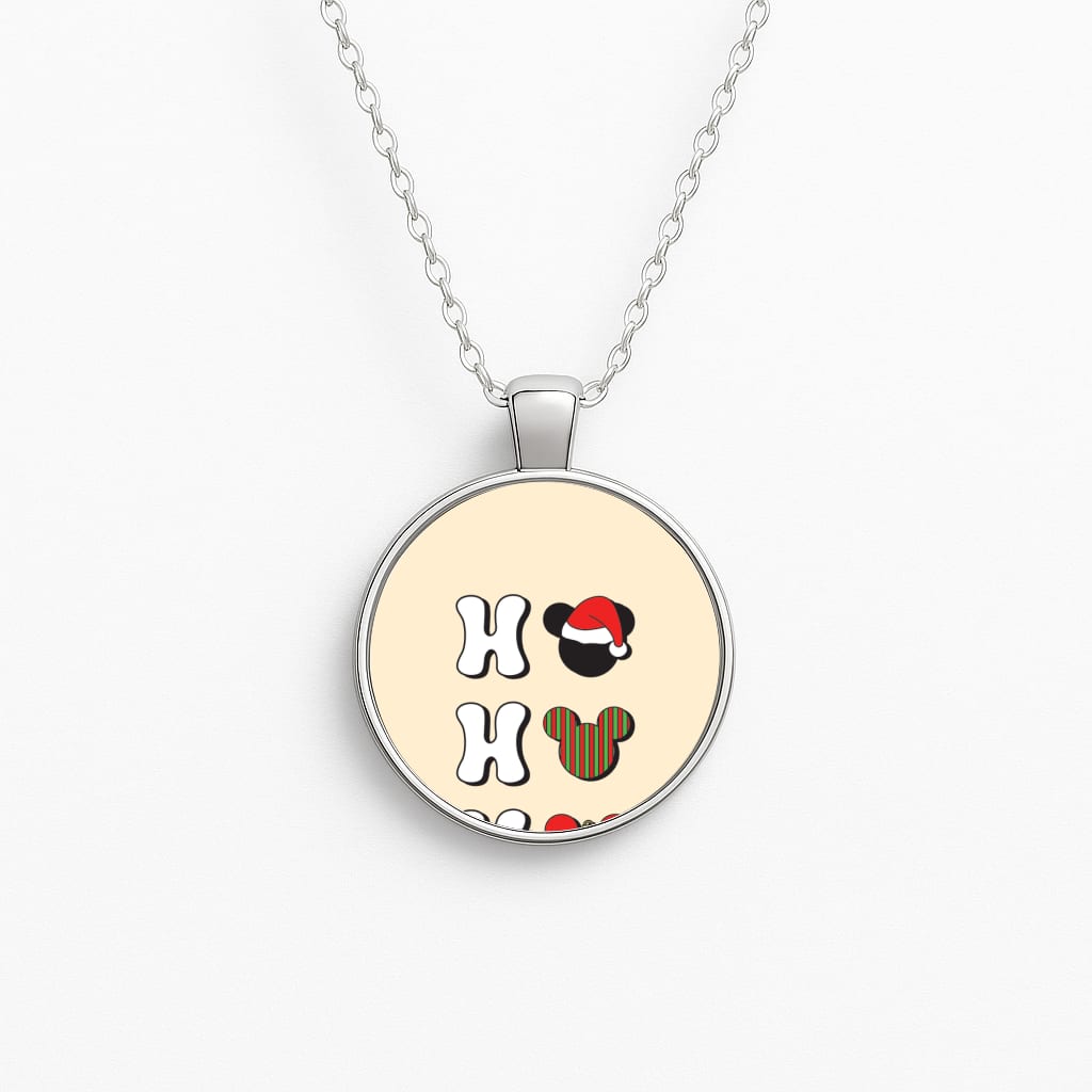 Ho Ho Ho Mickey Necklace