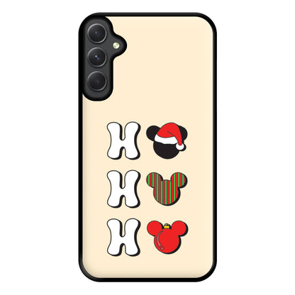 Ho Ho Ho Mickey Phone Case for Galaxy A34