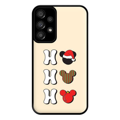 Ho Ho Ho Mickey Phone Case for Galaxy A33