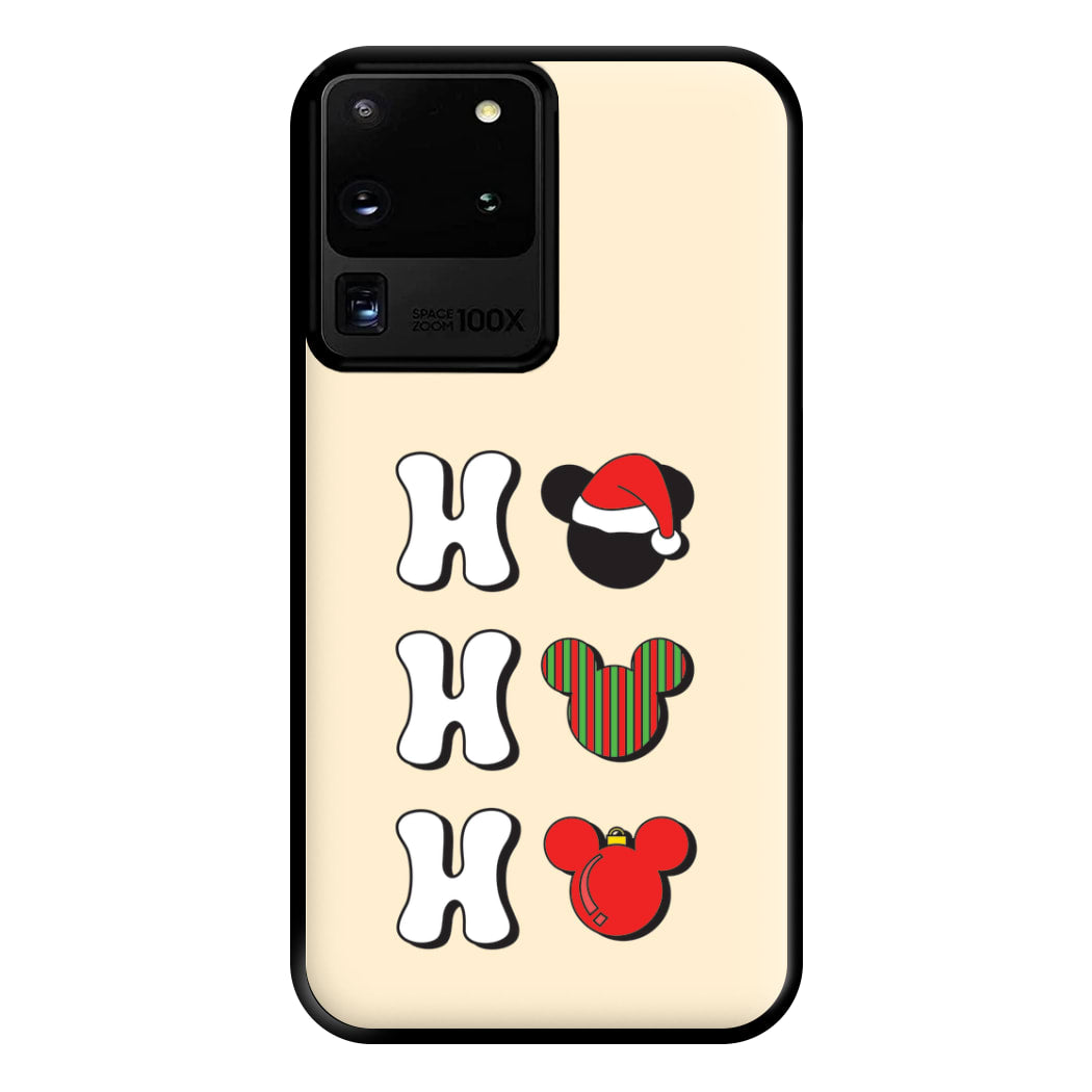 Ho Ho Ho Mickey Phone Case for Galaxy S20 Ultra