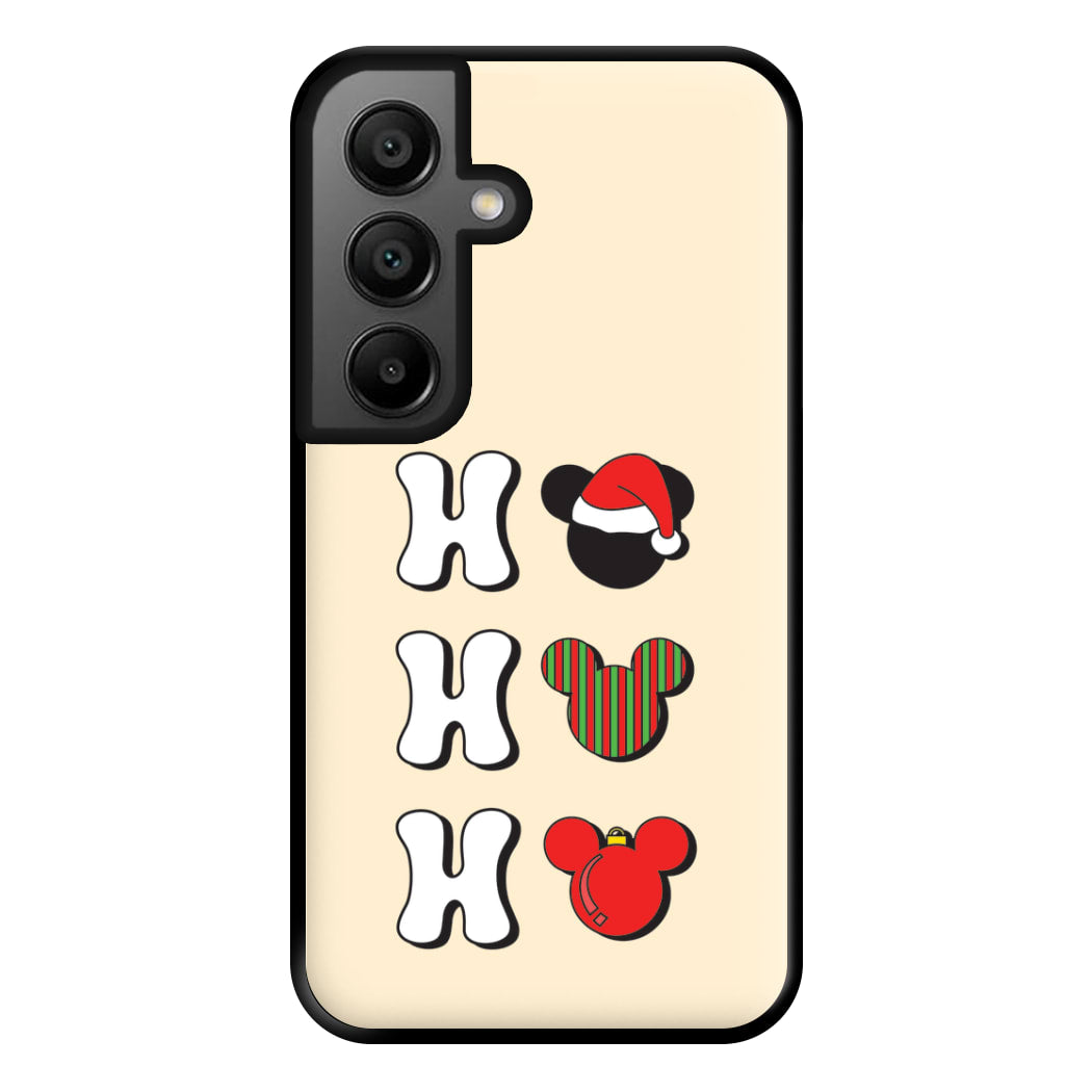 Ho Ho Ho Mickey Phone Case for Google Pixel 8