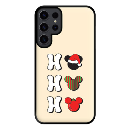 Ho Ho Ho Mickey Phone Case for Galaxy S23 Ultra