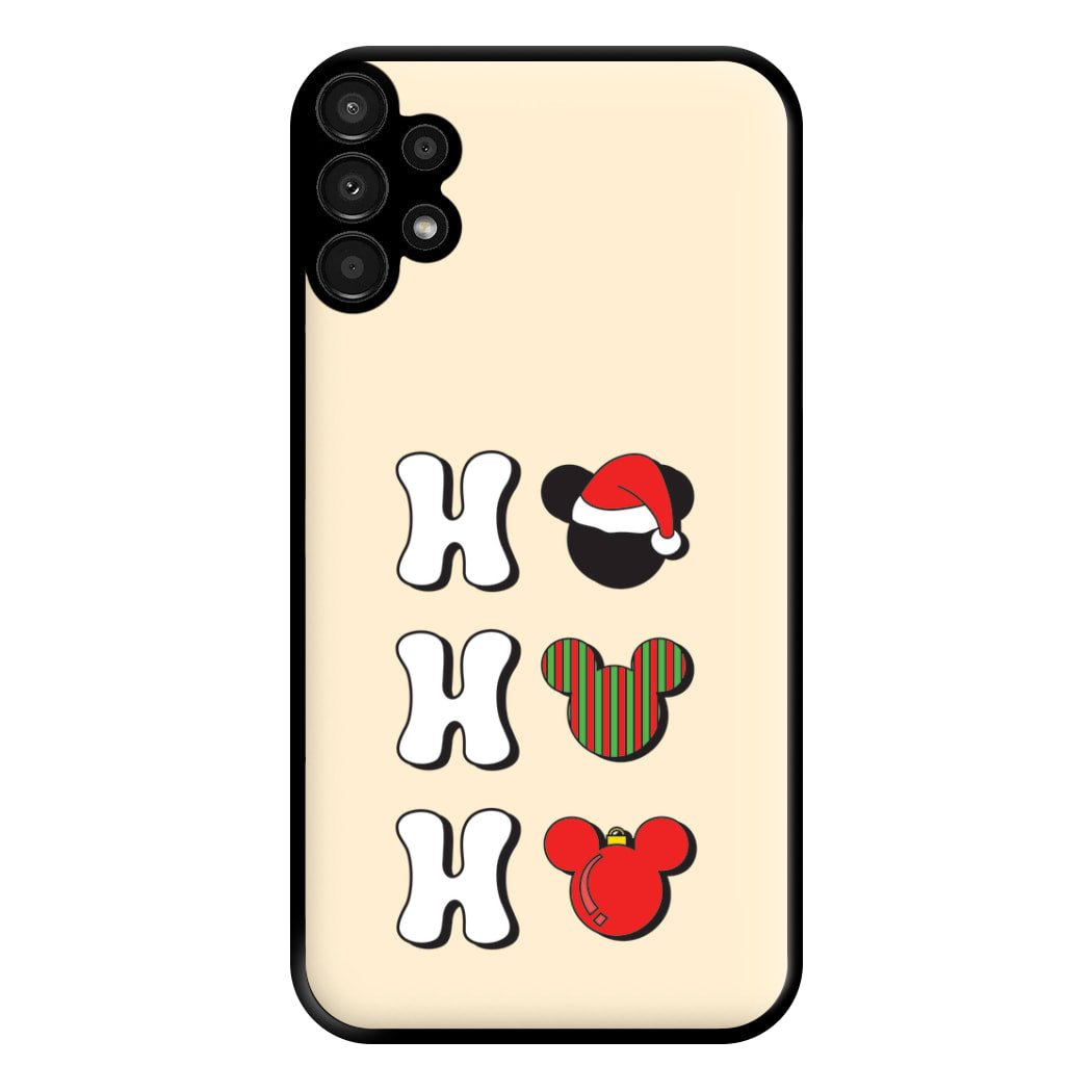 Ho Ho Ho Mickey Phone Case for Galaxy A13