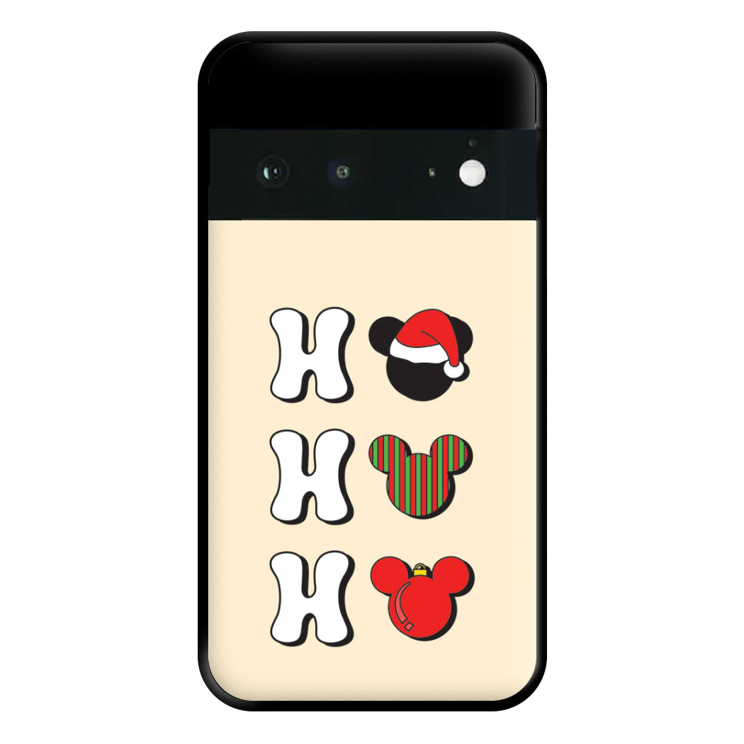 Ho Ho Ho Mickey Phone Case for Google Pixel 6a