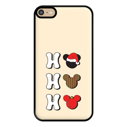 Ho Ho Ho Mickey Phone Case for iPhone 6 Plus / 7 Plus / 8 Plus