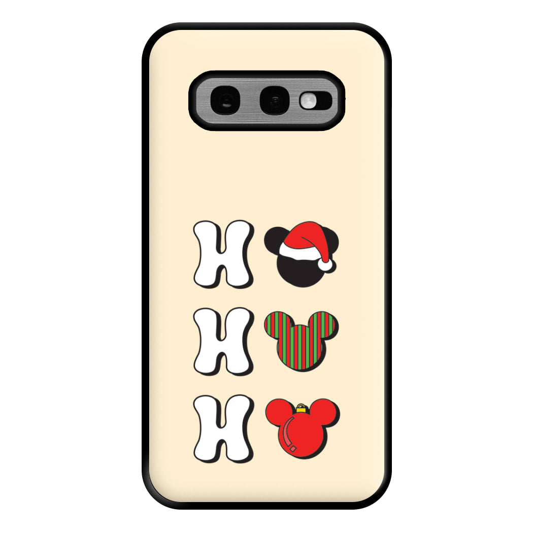 Ho Ho Ho Mickey Phone Case for Galaxy S10e