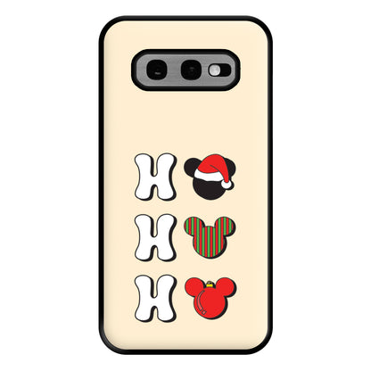 Ho Ho Ho Mickey Phone Case for Galaxy S10e