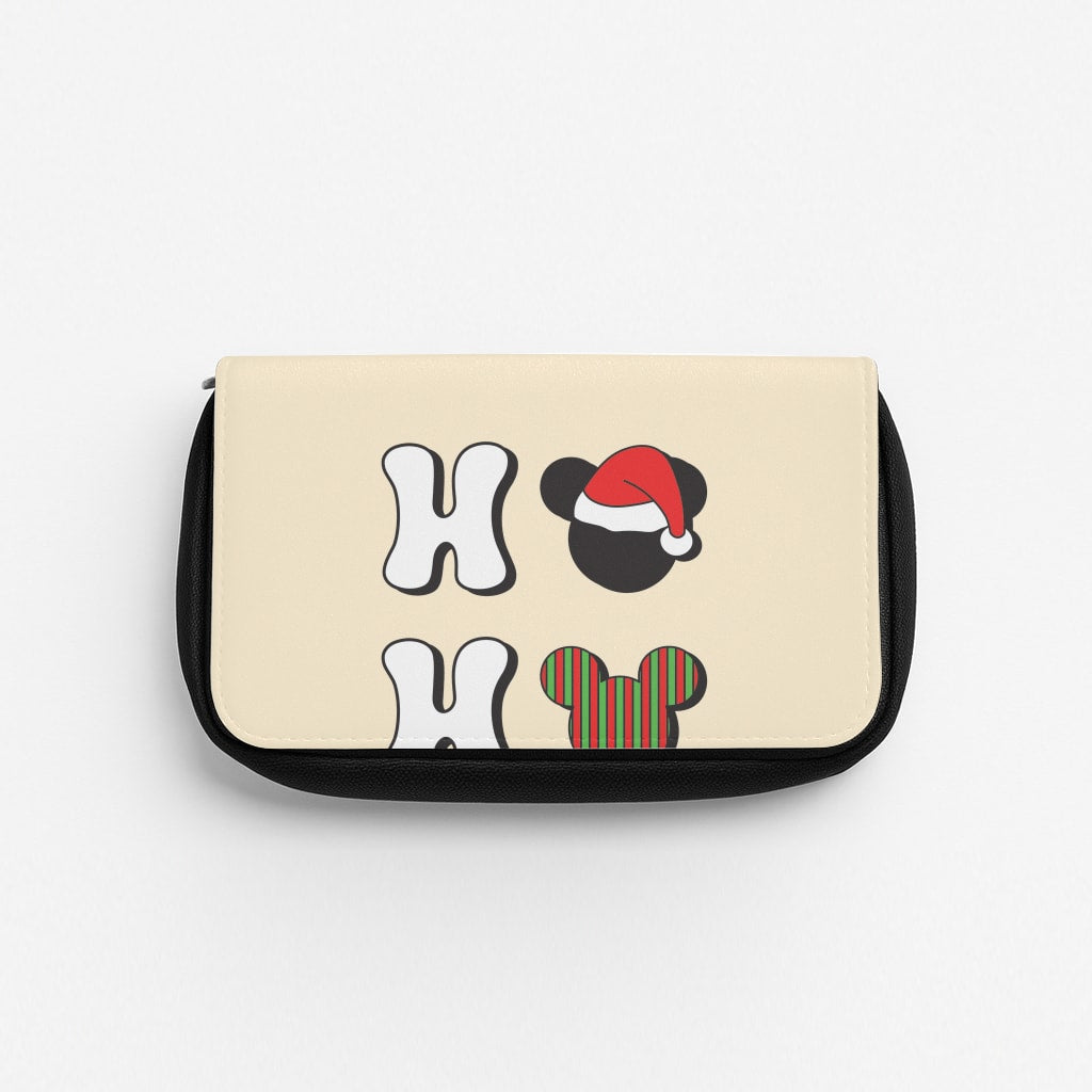 Ho Ho Ho Mickey Pencil Case