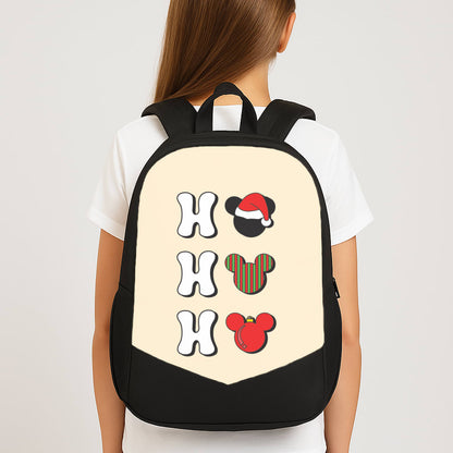 Ho Ho Ho Mickey Backpack