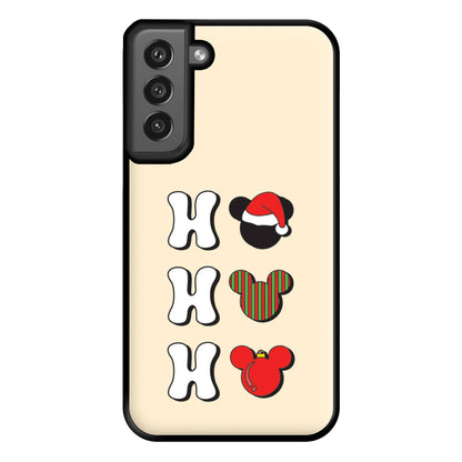 Ho Ho Ho Mickey Phone Case for Galaxy S21FE